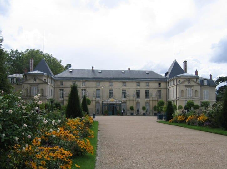 chateau de malmaison gardens