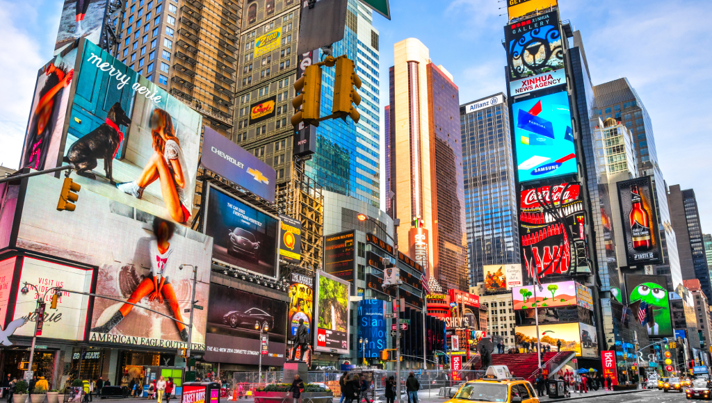 Times Square New York City