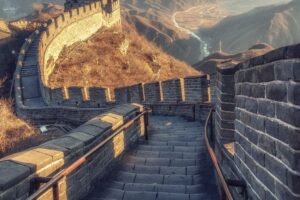 great wall of china