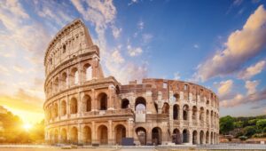 Flavian Amphitheatre Rome Italy