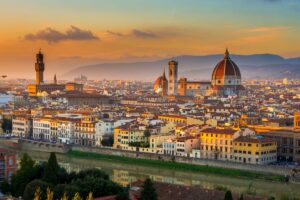 Rome Florence Nice Paris