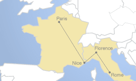 rome_florence_nice_paris