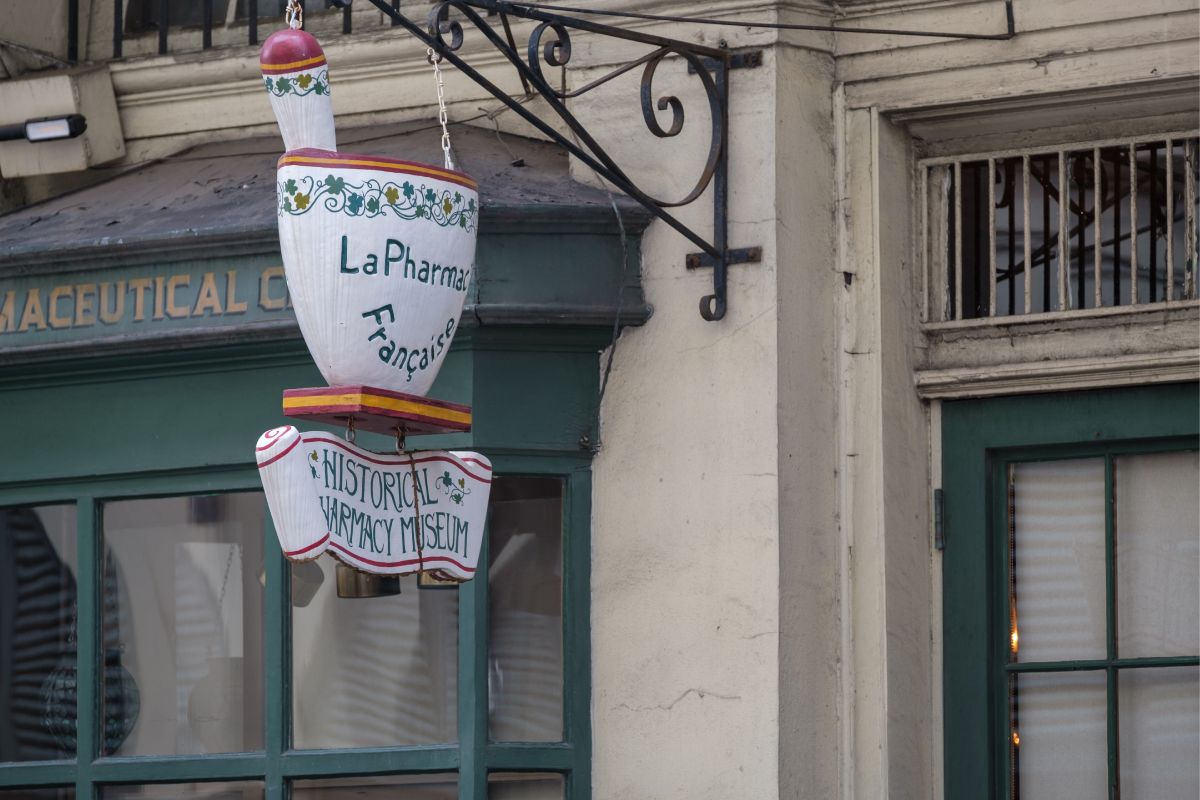 Orleans Pharmacy Museum