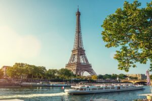 Paris and Cote d Azur