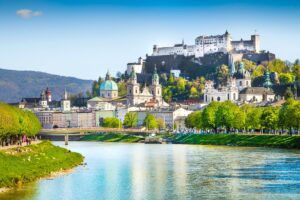 Salzburg Munich and Reykjavik