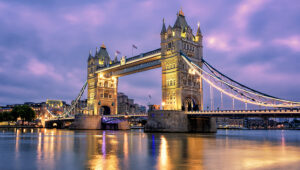 Tower-Bridge-over-Thames-river-in-London-UK-