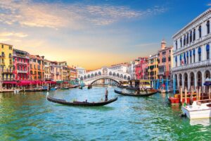 Munich Vienna and Venice