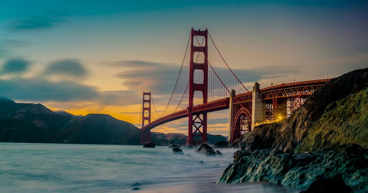California bridge
