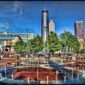 Atlanta Centenial Park Panorama