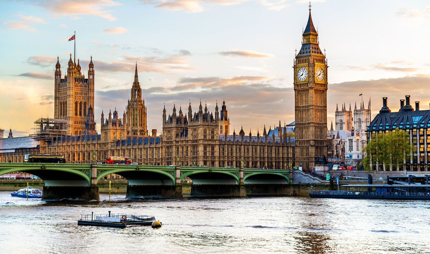 40229914 - the palace of westminster in london in the evening - england