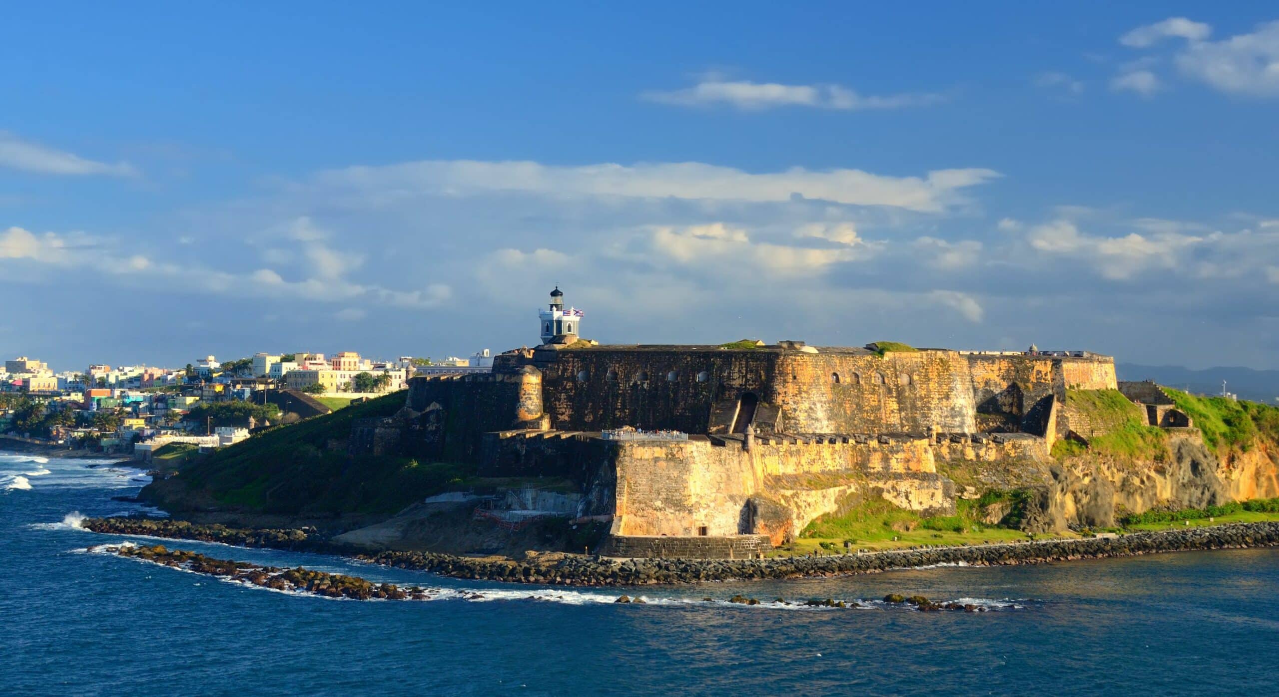 11890562 - paseo del moro fort at san juan, puerto rico