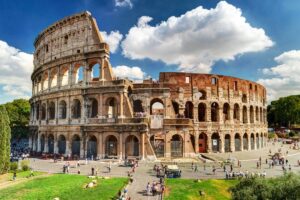 Coliseum in Rome Italy